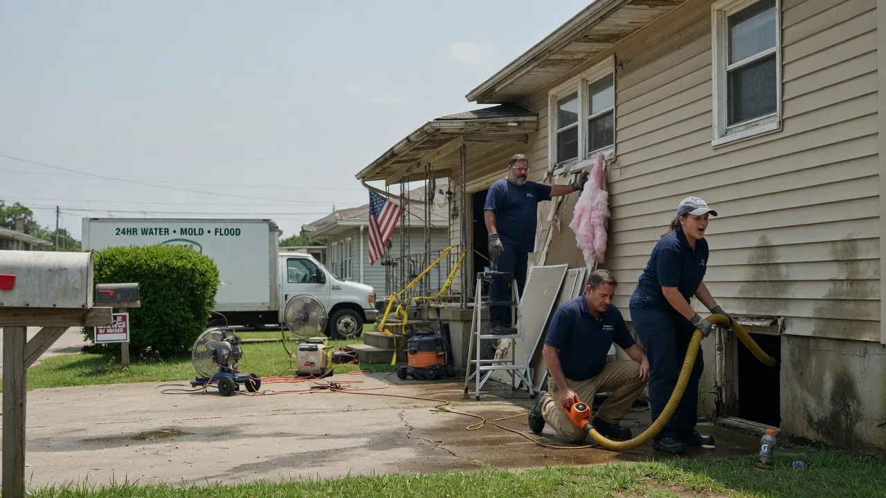 Water Damage Repair in Hillsborough, NC near me